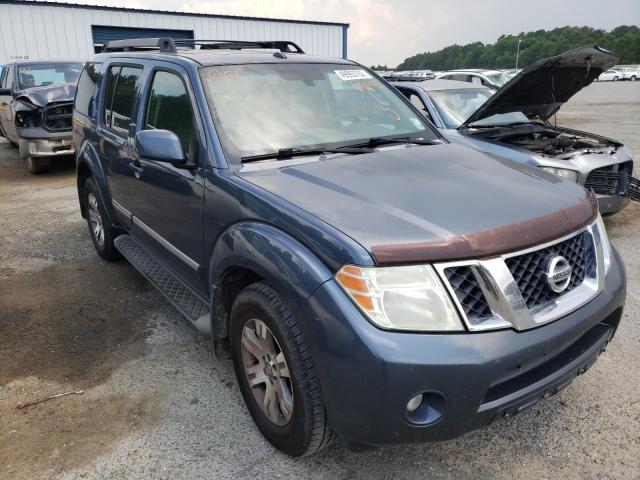 Photo 1 from auction – 2008 NISSAN PATHFINDER with VIN 5N1AR18UX8C640942