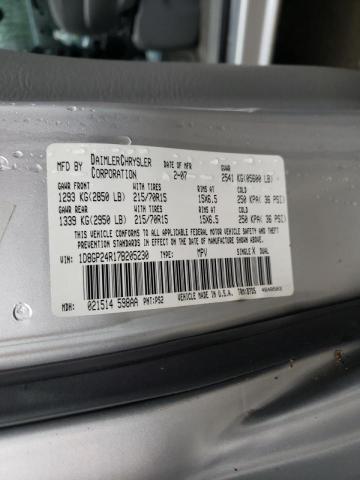 Photo 10 from auction – 2007 DODGE GRAND CARA with VIN 1D8GP24R17B205230