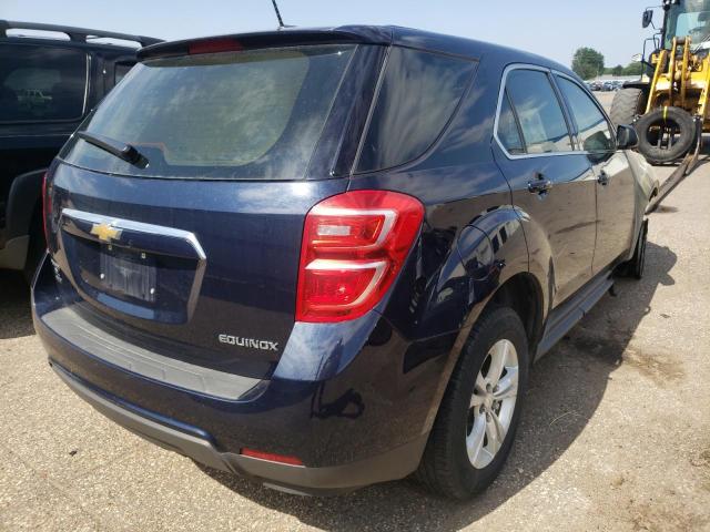 Photo 4 from auction – 2016 CHEVROLET EQUINOX LS with VIN 2GNFLEEK3G6354614