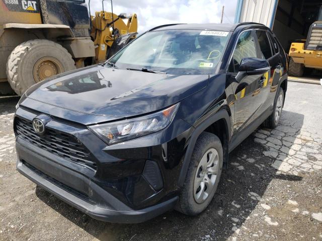 Photo 2 from auction – 2019 TOYOTA RAV4 LE with VIN 2T3G1RFV1KW001434