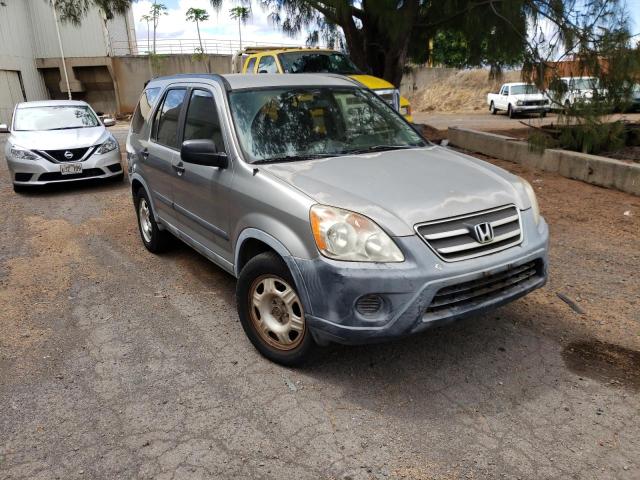 Photo 1 from auction – 2005 HONDA CR-V LX with VIN JHLRD68595C013028
