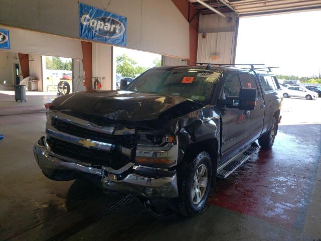Photo 2 from auction – 2016 CHEVROLET SILVERADO with VIN 3GCUKREC1GG316886