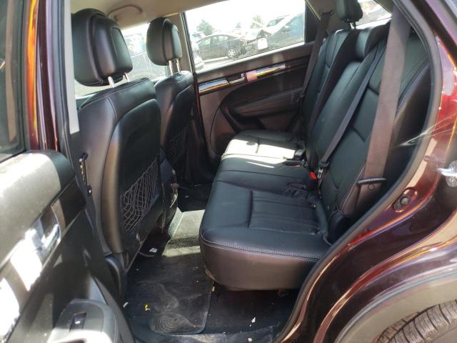 Photo 6 from auction – 2013 KIA SORENTO EX with VIN 5XYKUDA64DG359620