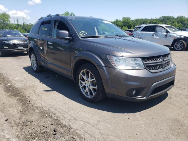 DODGE JOURNEY R/ 2016 with VIN 3C4PDDFG7GT216102 - Photo from auction
