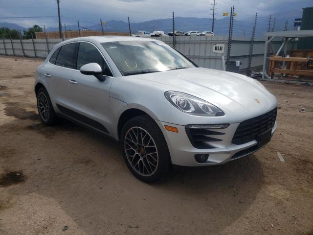 PORSCHE MACAN S 2015 with VIN WP1AB2A51FLB44750 - Photo from auction