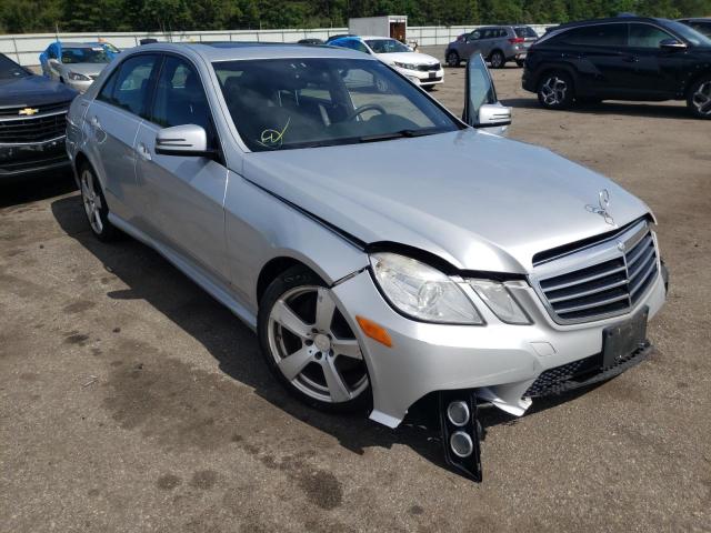 MERCEDES-BENZ E 350 2010 with VIN WDDHF5GB8AA033299 - Photo from auction