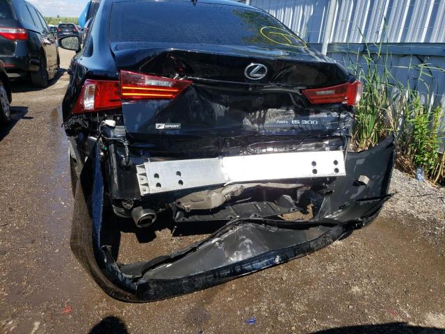 Photo 9 from auction – 2016 LEXUS IS 300 with VIN JTHCM1D21G5009773