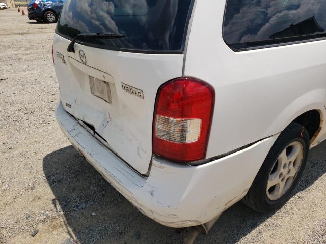 Photo 9 from auction – 2000 MAZDA MPV WAGON with VIN JM3LW28G8Y0156041