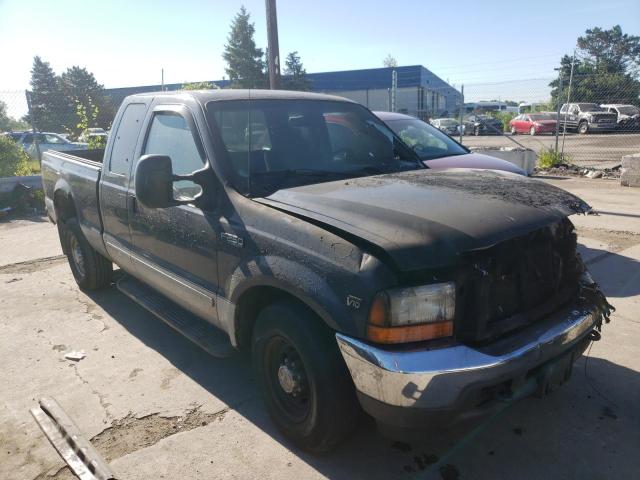 FORD F250 SUPER 2001 with VIN 1FTNX20S41ED26032 - Photo from auction