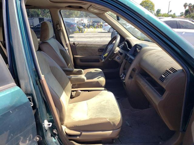 Photo 5 from auction – 2002 HONDA CR-V EX with VIN JHLRD78872C030048