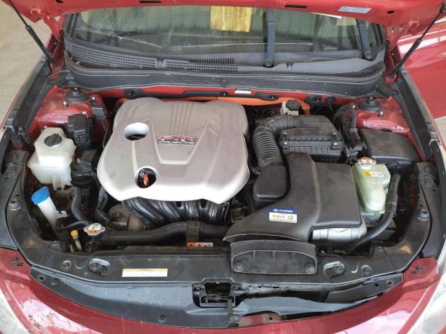 Photo 7 from auction – 2012 HYUNDAI SONATA HYB with VIN KMHEC4A49CA040772