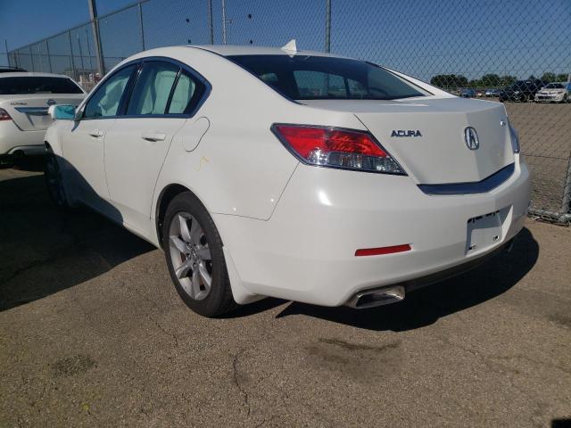 Photo 3 from auction – 2012 ACURA TL with VIN 19UUA8F27CA026617