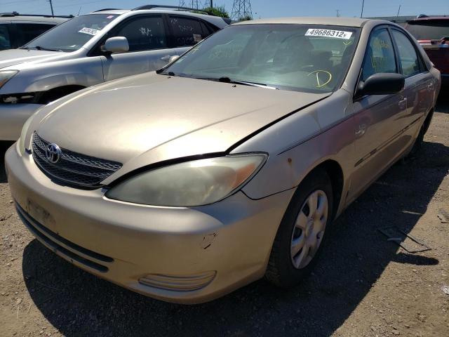 Photo 2 from auction – 2003 TOYOTA CAMRY LE with VIN 4T1BE32K13U704095