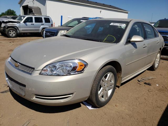 Photo 2 from auction – 2012 CHEVROLET IMPALA LT with VIN 2G1WB5E35C1115005