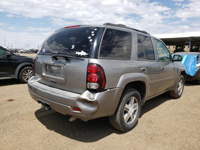 Photo 4 from auction – 2007 CHEVROLET TRAILBLAZE with VIN 1GNDT13S672279407