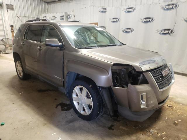 GMC TERRAIN SL 2012 with VIN 2GKFLUE55C6255224 - Photo from auction