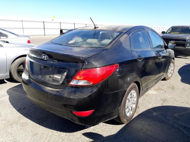 Photo 4 from auction – 2016 HYUNDAI ACCENT SE with VIN KMHCT4AE9GU105043