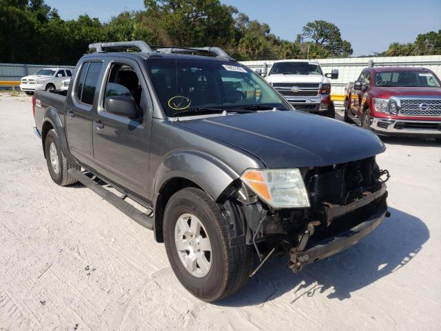 Photo 1 from auction – 2005 NISSAN FRONTIER C with VIN 1N6AD07U65C434668
