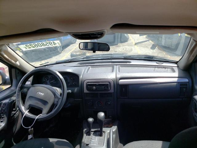 Photo 9 from auction – 2004 JEEP GRAND CHER with VIN 1J4GW48S24C321546
