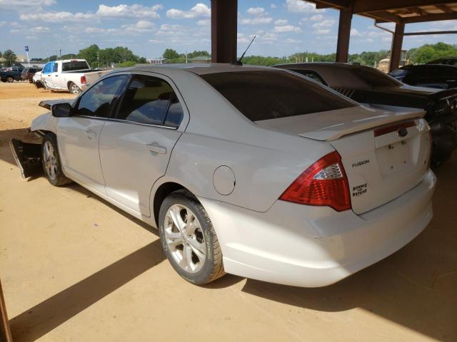 Photo 3 from auction – 2012 FORD FUSION SE with VIN 3FAHP0HA3CR134801