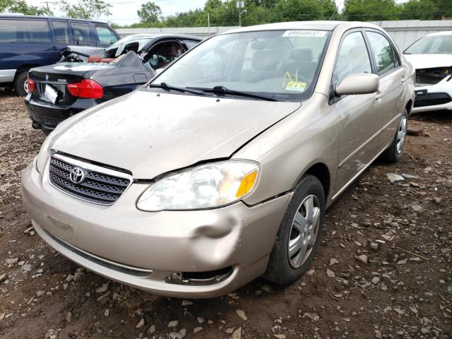 Photo 2 from auction – 2005 TOYOTA COROLLA CE with VIN 2T1BR32E85C496316