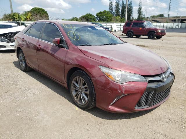 TOYOTA CAMRY LE 2016 with VIN 4T1BF1FK2GU599780 - Photo from auction