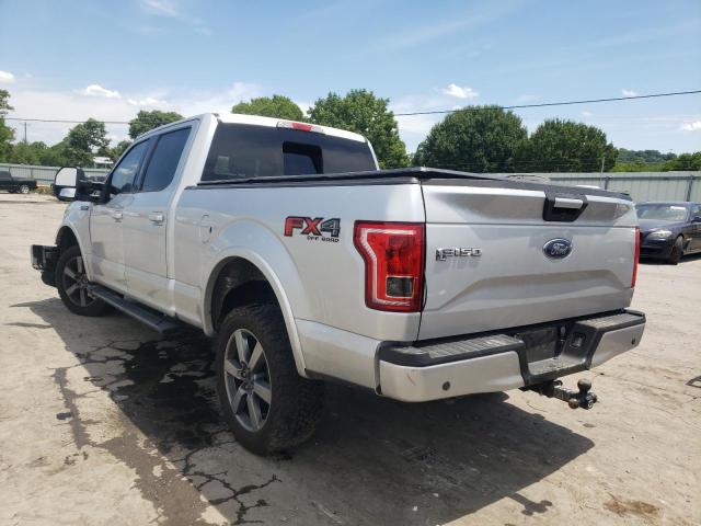 Photo 3 from auction – 2017 FORD F150 SUPER with VIN 1FTFW1EG1HFC01709