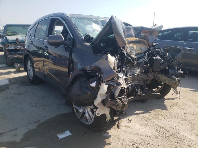 Photo 1 from auction – 2015 HONDA CR-V EXL with VIN 2HKRM3H79FH508574