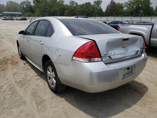 Photo 3 from auction – 2010 CHEVROLET IMPALA LT with VIN 2G1WB5EK4A1101682