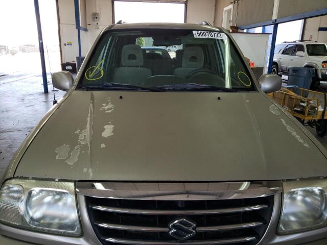 Photo 9 from auction – 2003 SUZUKI XL7 PLUS with VIN JS3TX92V634110443