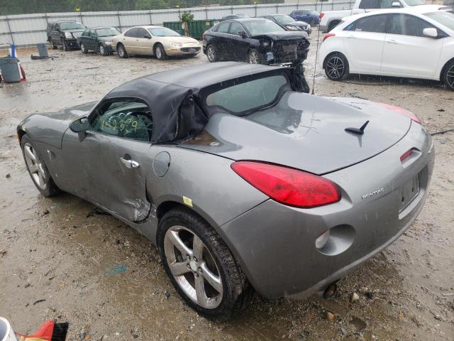 Photo 3 from auction – 2007 PONTIAC SOLSTICE G with VIN 1G2MG35X07Y116867