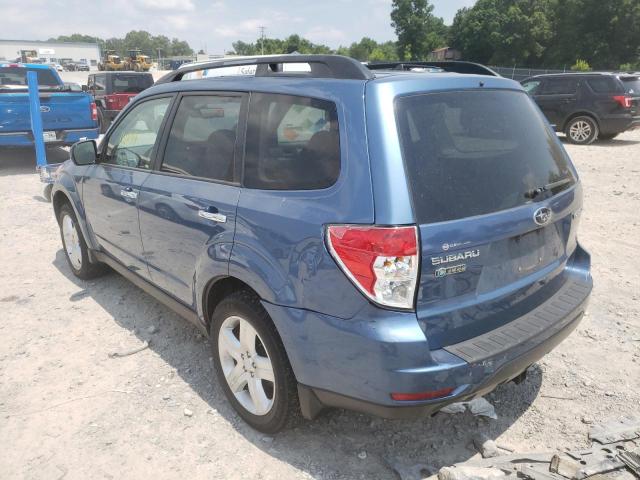 Photo 3 from auction – 2009 SUBARU FORESTER 2 with VIN JF2SH63609H763219