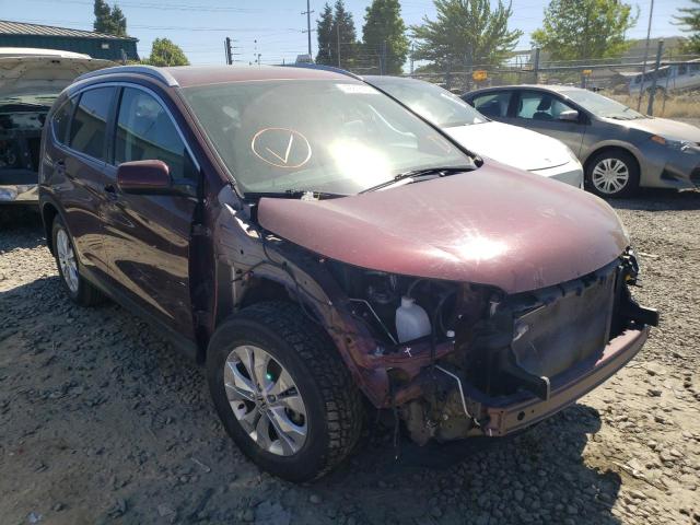 Photo 1 from auction – 2014 HONDA CR-V EXL with VIN 5J6RM4H71EL060762