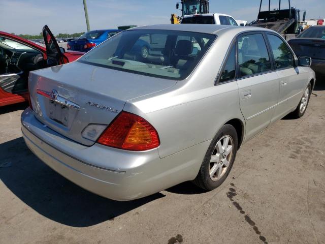 Photo 4 from auction – 2002 TOYOTA AVALON XL with VIN 4T1BF28B62U230366