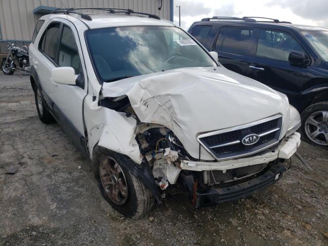 Photo 1 from auction – 2005 KIA SORENTO EX with VIN KNDJC733755422724