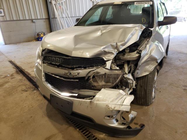 Photo 9 from auction – 2013 CHEVROLET EQUINOX LS with VIN 2GNFLCEKXD6206136