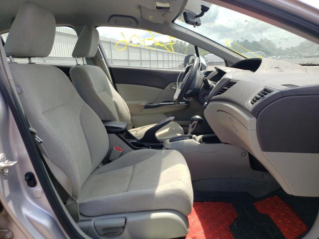 Photo 5 from auction – 2012 HONDA CIVIC LX with VIN 19XFB2F59CE362388