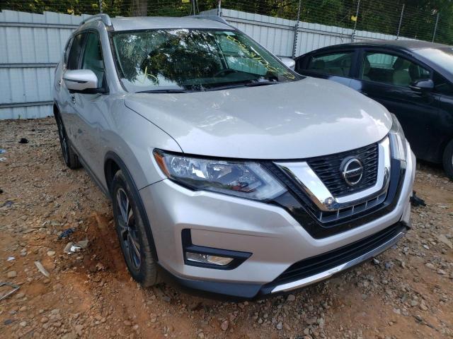 NISSAN ROGUE S 2018 with VIN 5N1AT2MT4JC764442 - Photo from auction