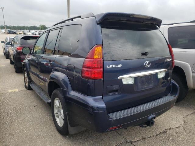Photo 3 from auction – 2003 LEXUS GX 470 with VIN JTJBT20X430020942