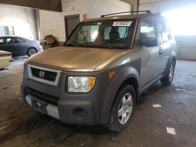 Photo 2 from auction – 2004 HONDA ELEMENT with VIN 5J6YH28644L038202