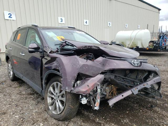 TOYOTA RAV4 LIMIT 2016 with VIN 2T3DFREV8GW427862 - Photo from auction