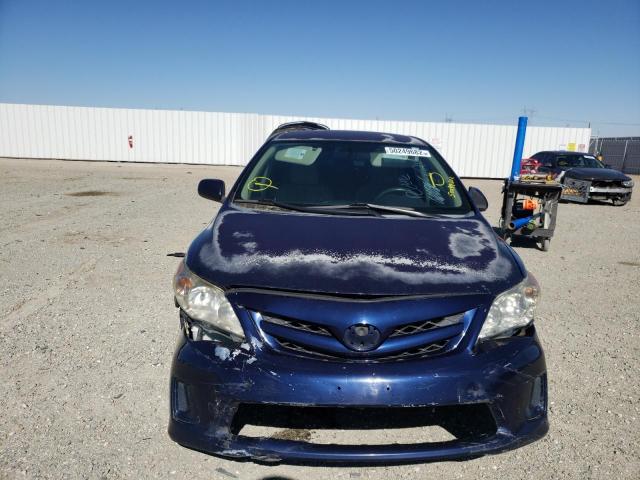 Photo 9 from auction – 2011 TOYOTA COROLLA BA with VIN 2T1BU4EE5BC572327