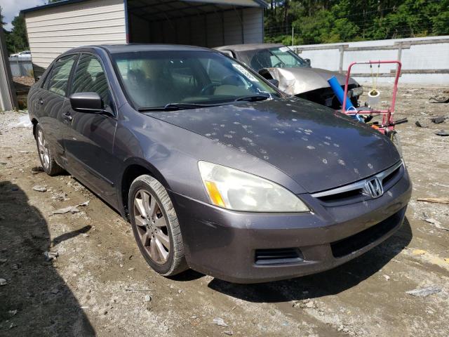 HONDA ACCORD EX 2007 with VIN 1HGCM66507A051124 - Photo from auction