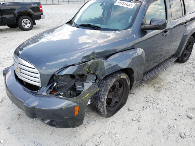 Photo 9 from auction – 2010 CHEVROLET HHR LT with VIN 3GNBABDB3AS553434