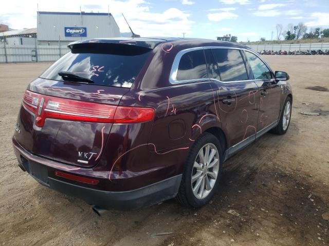 Photo 4 from auction – 2011 LINCOLN MKT with VIN 2LMHJ5AT7BBJ51232