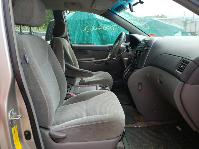 Photo 5 from auction – 2007 TOYOTA SIENNA CE with VIN 5TDZK23C07S028245