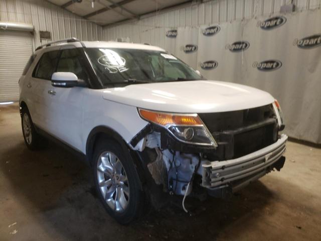 FORD EXPLORER L 2015 with VIN 1FM5K7F86FGC57178 - Photo from auction
