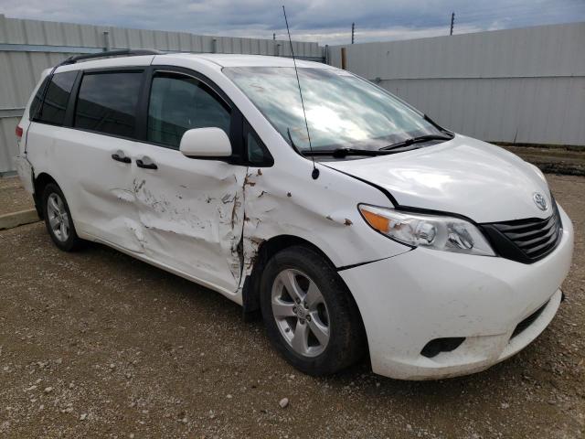 TOYOTA SIENNA 2012 with VIN 5TDZK3DC1CS231465 - Photo from auction