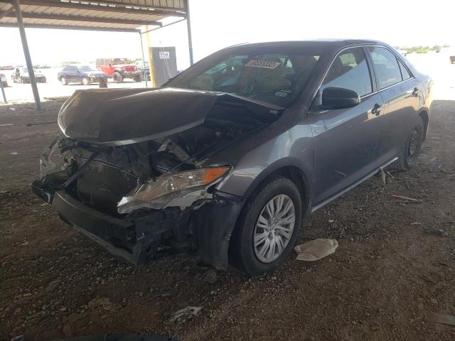Photo 2 from auction – 2012 TOYOTA CAMRY BASE with VIN 4T4BF1FKXCR272186