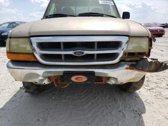Photo 9 from auction – 2000 FORD RANGER with VIN 1FTYR10V7YPA78580